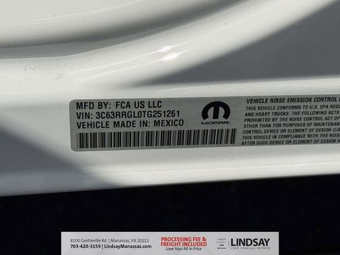 New 2026 RAM 3500 Tradesman AWD/4WD image 31
