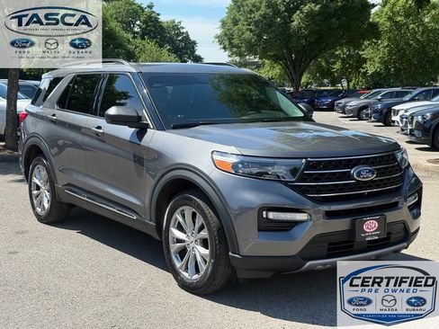 Used 2022 Ford Explorer XLT w/ Equipment Group 202A AWD/4WD image 1