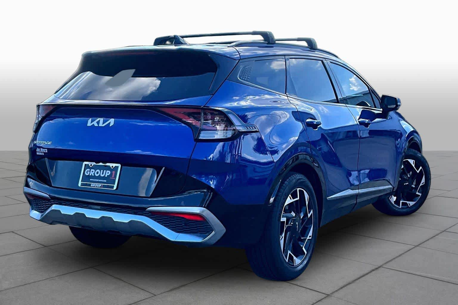 Used 2023 Kia Sportage SX FWD image 12