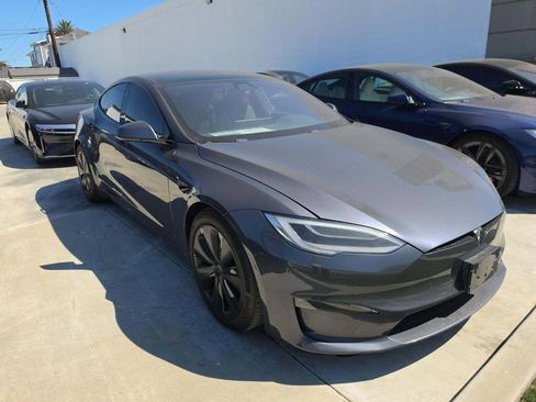 Used 2022 Tesla Model S AWD/4WD image 4