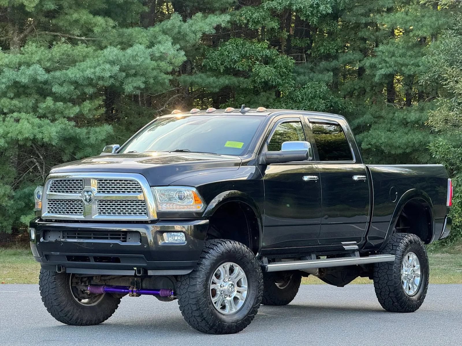 Used 2018 RAM 2500 Laramie w/ Snow Chief Group AWD/4WD image 1