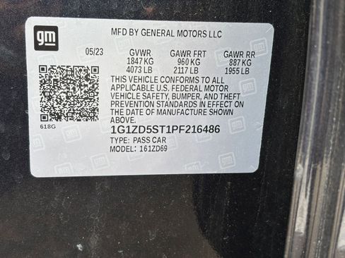 Used 2023 Chevrolet Malibu LT w/ Driver Confidence Package image 30