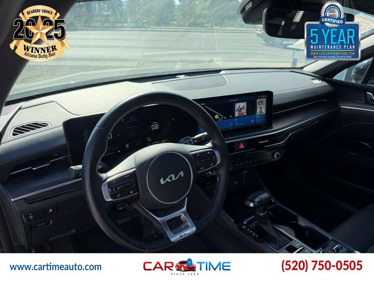 Used 2025 Kia K5 GT-Line w/ GT-Line Premium Package FWD image 10