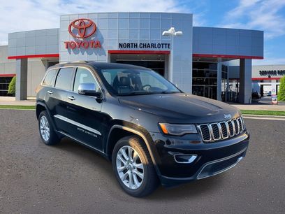 Used 2017 Jeep Grand Cherokee Limited w/ Luxury Group II