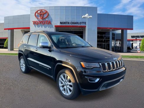 Used 2017 Jeep Grand Cherokee Limited w/ Luxury Group II image 1