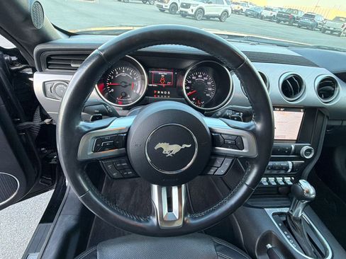 Used 2019 Ford Mustang Premium w/ Pony Package RWD image 20