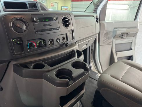 Used 2011 Ford E-250 and Econoline 250 w/ Commercial Cargo Van Pkg RWD image 15