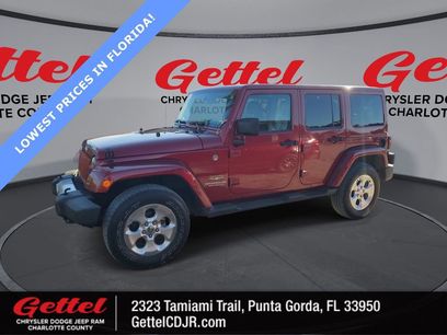 Used 2013 Jeep Wrangler Unlimited Sahara w/ Dual Top Group