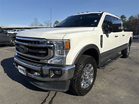 Certified 2022 Ford F250 Lariat w/ Lariat Ultimate Package image 1