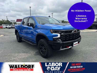 Used 2026 Chevrolet Silverado 1500 ZR2