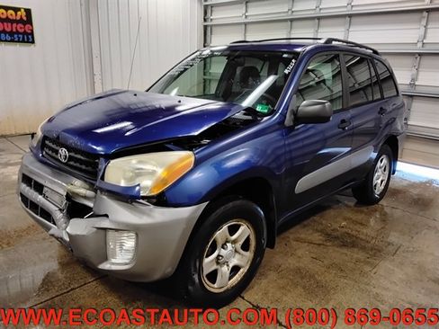 Used 2003 Toyota RAV4 4WD image 4