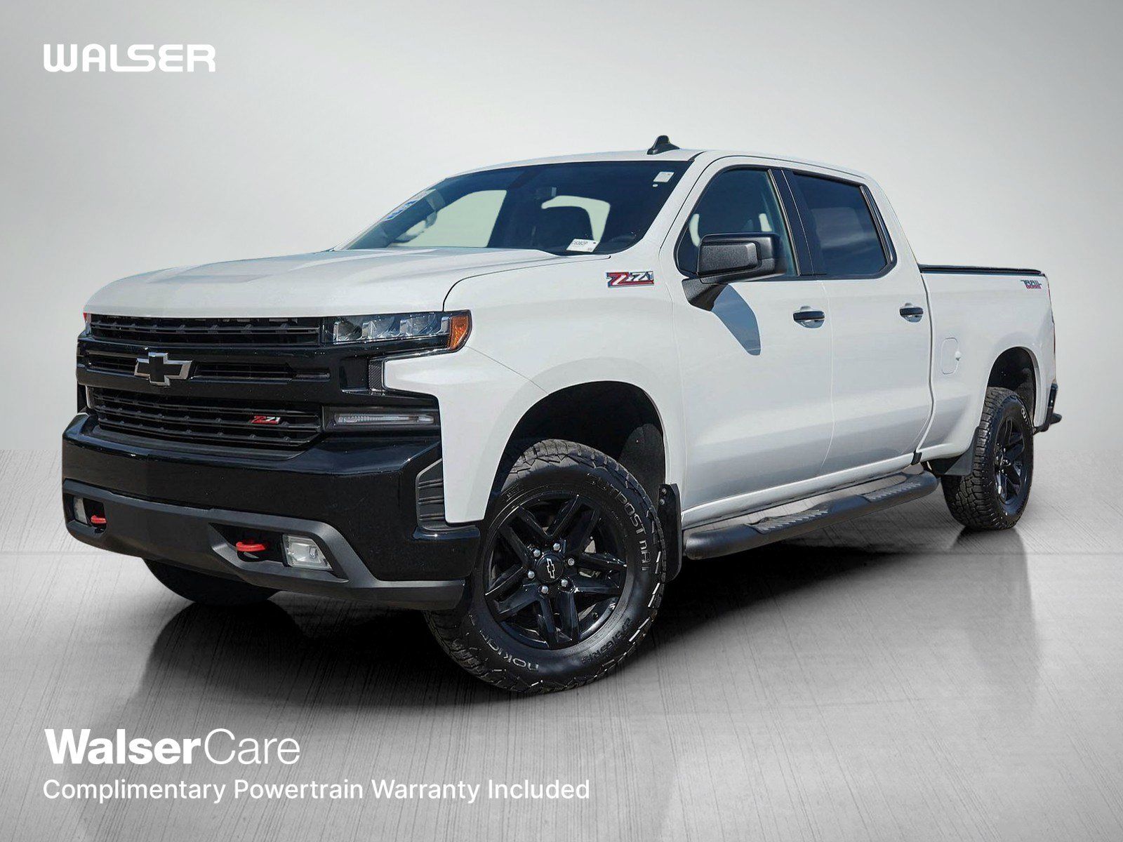Used 2019 Chevrolet Silverado 1500 LT Trail Boss AWD/4WD image 1
