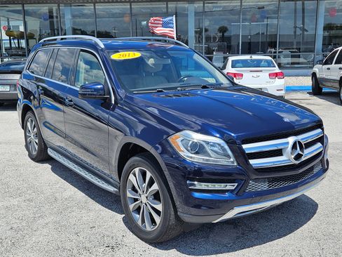 Used 2013 Mercedes-Benz GL 450 4MATIC w/ Premium 2 Pkg image 21