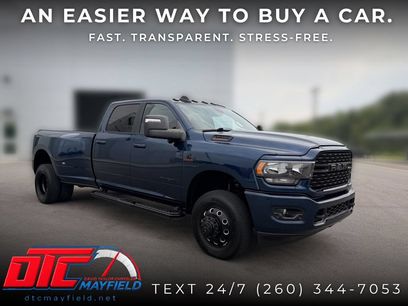 Used 2024 RAM 3500 Big Horn w/ Night Edition