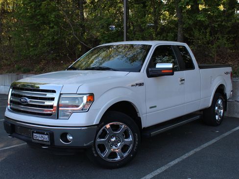 Used 2013 Ford F150 Lariat w/ Luxury Equipment Group AWD/4WD image 2