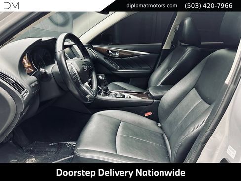 Used 2018 INFINITI Q50 Luxe w/ Cargo Package (L95) RWD image 18