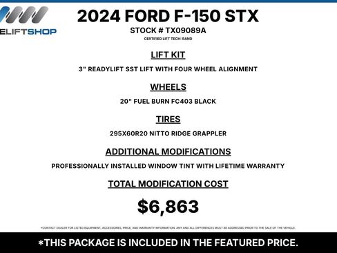 Used 2024 Ford F150 STX RWD image 2