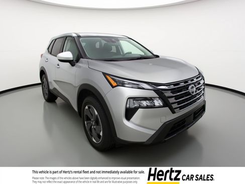 Used 2025 Nissan Rogue SV FWD image 1