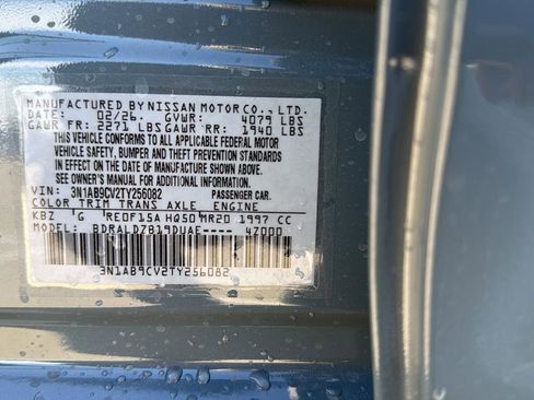 New 2026 Nissan Sentra SV FWD image 20