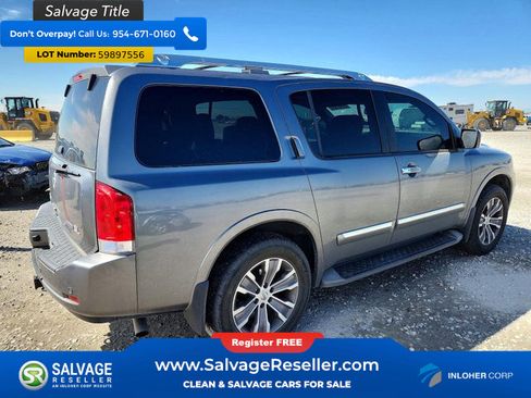 Used 2015 Nissan Armada SL AWD/4WD image 4
