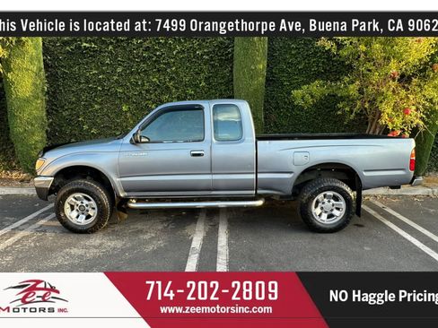 Used 1997 Toyota Tacoma 4x4 Xtracab w/ LX Pkg image 10