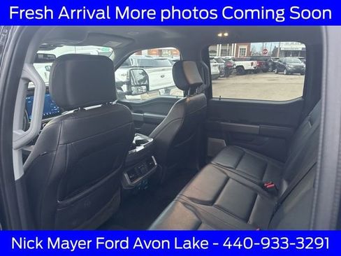 Used 2023 Ford F150 Lariat w/ Equipment Group 502A High image 16