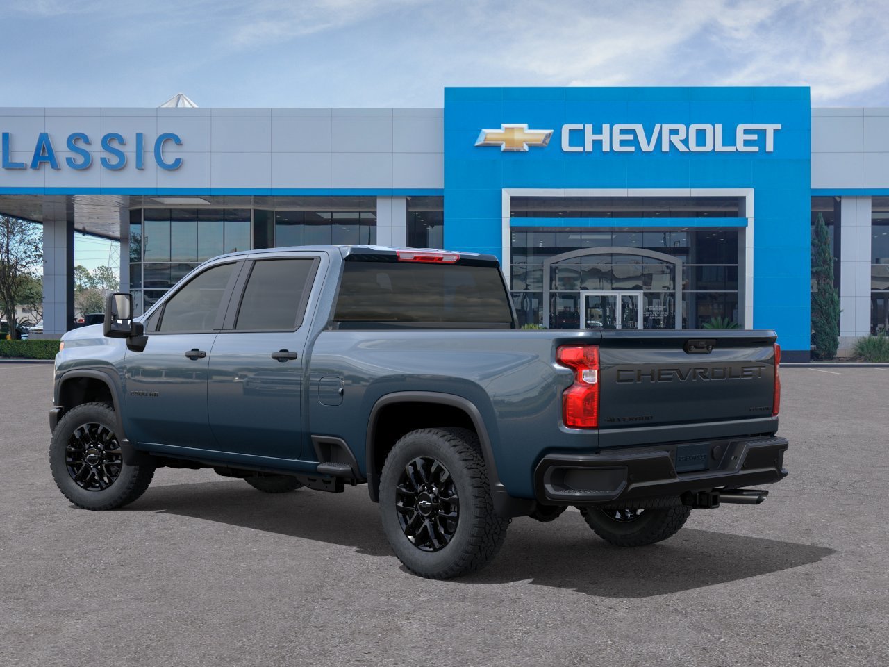 New 2026 Chevrolet Silverado 2500 Custom w/ Custom Value Package AWD/4WD image 3