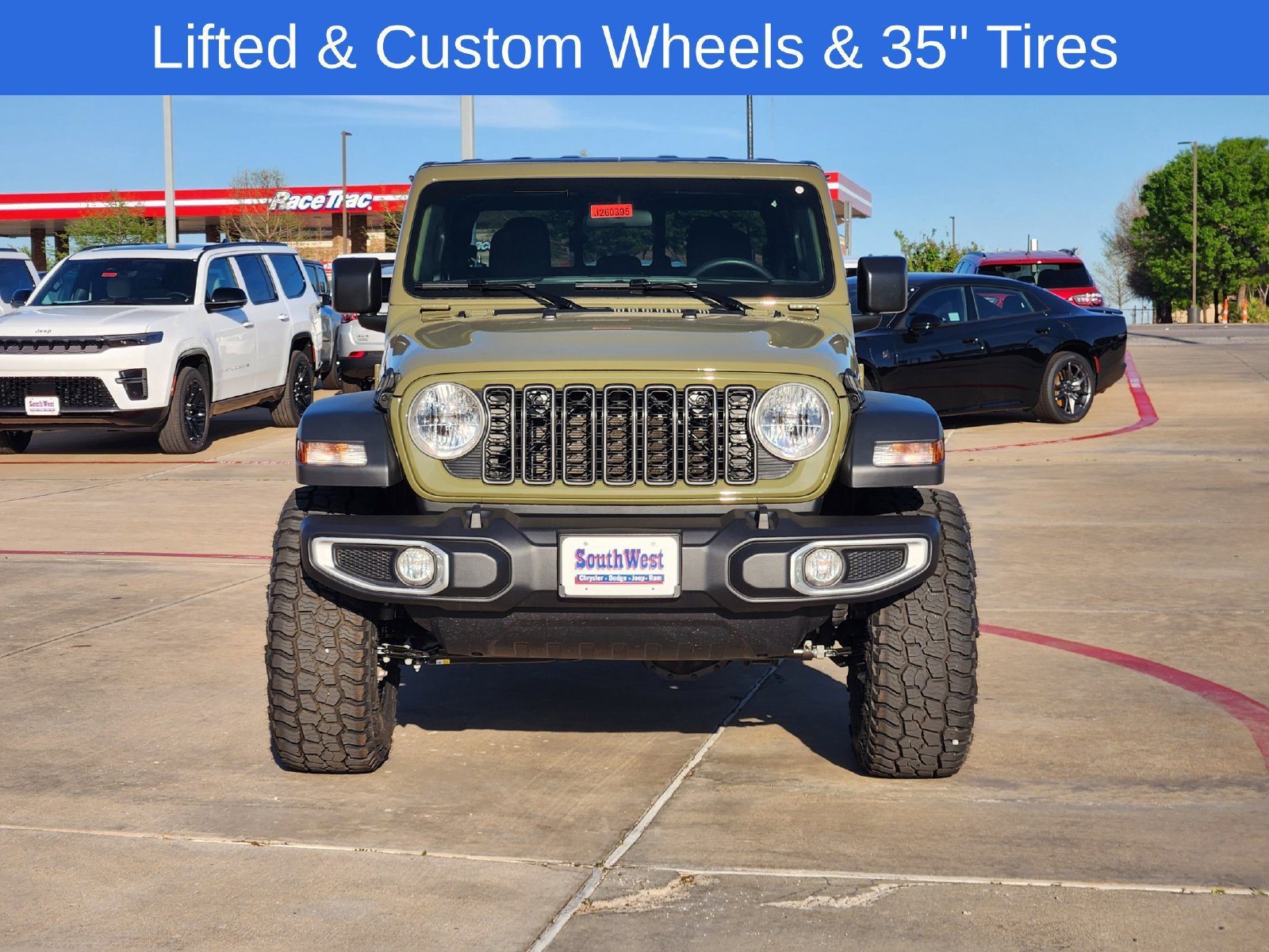 New 2026 Jeep Gladiator Sport AWD/4WD image 6