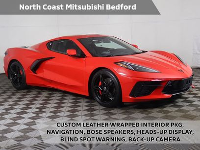 Used 2023 Chevrolet Corvette Stingray Premium Cpe w/ Battery Protection Package