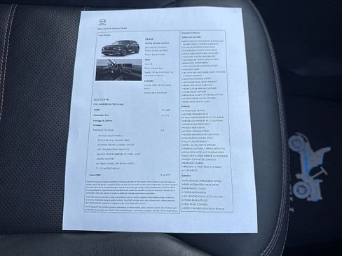 Used 2023 MAZDA CX-5 AWD 2.5 S w/ Premium Package image 53