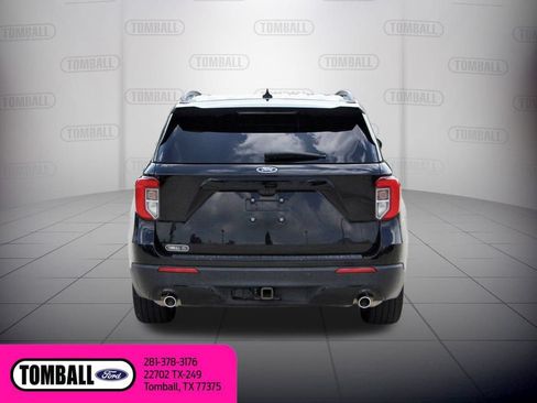 Used 2023 Ford Explorer ST-Line w/ Class IV Trailer Tow Package RWD image 6
