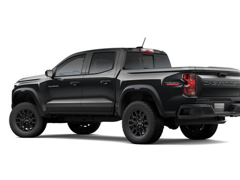 New 2026 Chevrolet Colorado Trail Boss AWD/4WD image 45