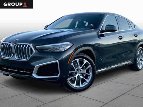 Used 2022 BMW X6 xDrive40i w/ Climate Comfort Package image 1