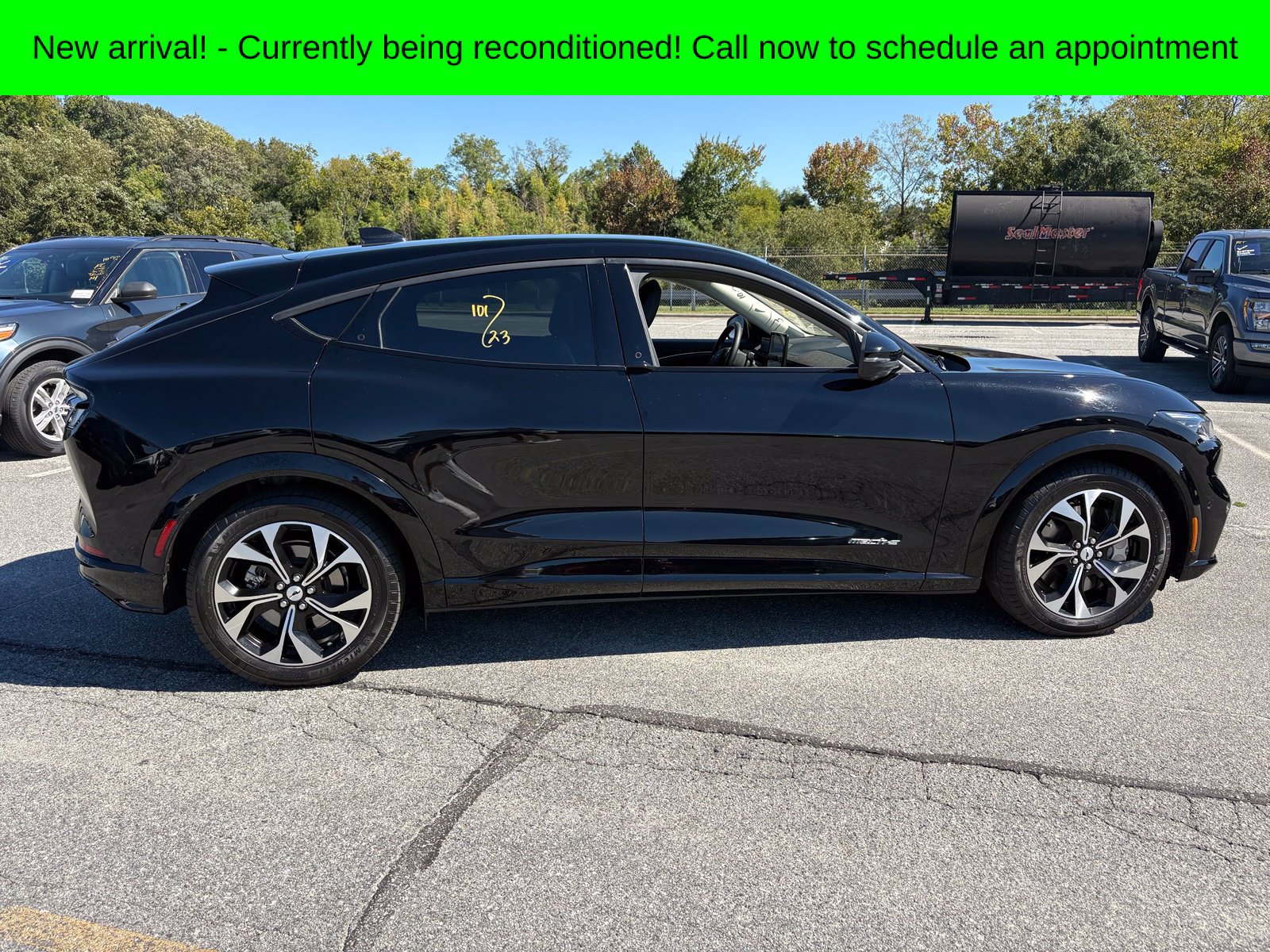 Used 2023 Ford Mustang Mach-E Premium RWD image 3