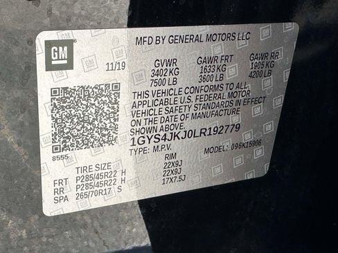 Used 2020 Cadillac Escalade ESV Premium Luxury AWD/4WD image 37