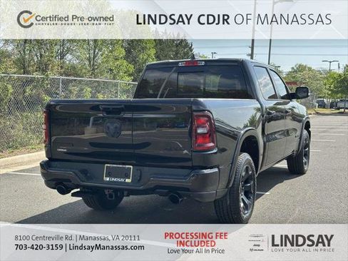Certified 2026 RAM 1500 Big Horn AWD/4WD image 9