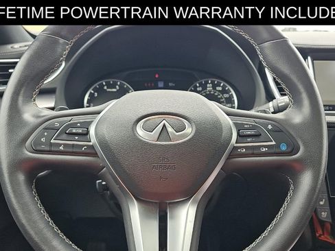 Used 2023 INFINITI QX55 Essential AWD/4WD image 12