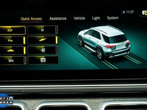 Used 2022 Mercedes-Benz GLE 580 4MATIC w/ Night Package image 26