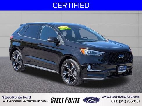 Certified 2023 Ford Edge ST AWD/4WD image 1
