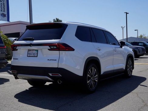 Used 2025 Toyota Grand Highlander AWD Hybrid image 4