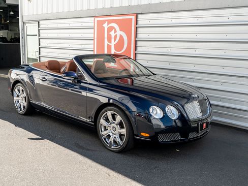 Used 2007 Bentley Continental GTC AWD/4WD image 37
