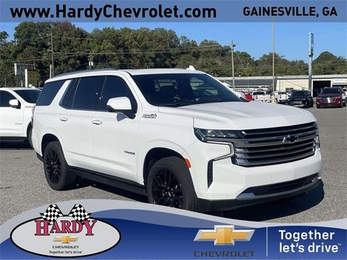 Used 2024 Chevrolet Tahoe High Country image 1