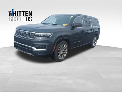 Used 2023 Jeep Grand Wagoneer L Series II w/ Convenience Group III