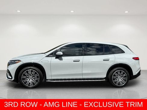 Certified 2023 Mercedes-Benz EQS 580 4MATIC SUV image 3