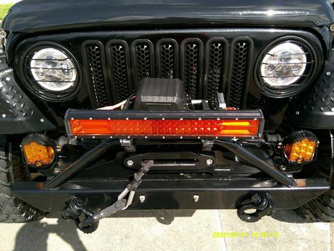 Used 2003 Jeep Wrangler Sport AWD/4WD image 7