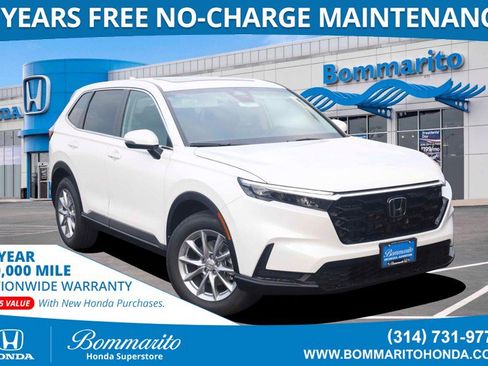 New 2026 Honda CR-V EX image 1