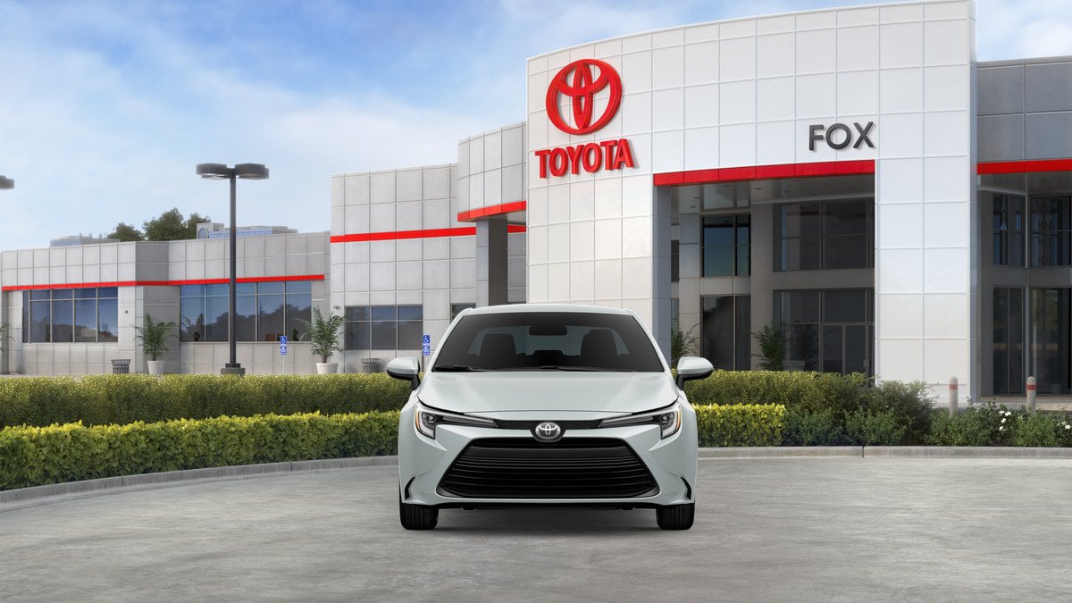 New 2027 Toyota Corolla LE FWD image 40