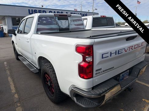 Used 2021 Chevrolet Silverado 1500 LT w/ Texas Edition Plus image 4