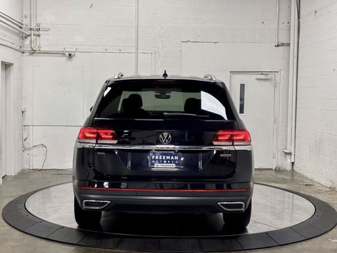 Used 2021 Volkswagen Atlas SEL AWD/4WD image 8