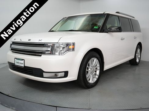 Used 2019 Ford Flex SEL w/ Equipment Group 202A image 3